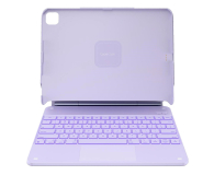 TYPECASE Etui Edge z klawiaturą do iPad Air 13" M2/M3/M4 fioletowy - 1485258 - zdjęcie 6